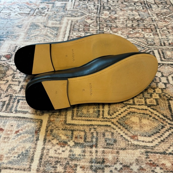 NIB NWT Nisolo Bea Mary Jane Flat - Picture 6 of 8